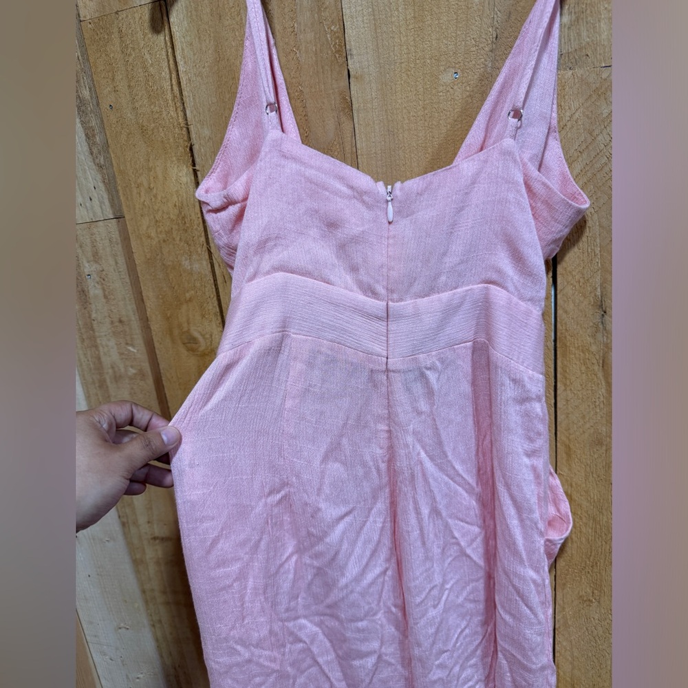 Renewed Jumpsuit in Blush - Picture 6 of 7